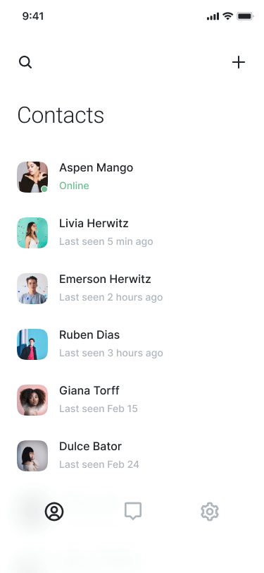 Скриншот приложения