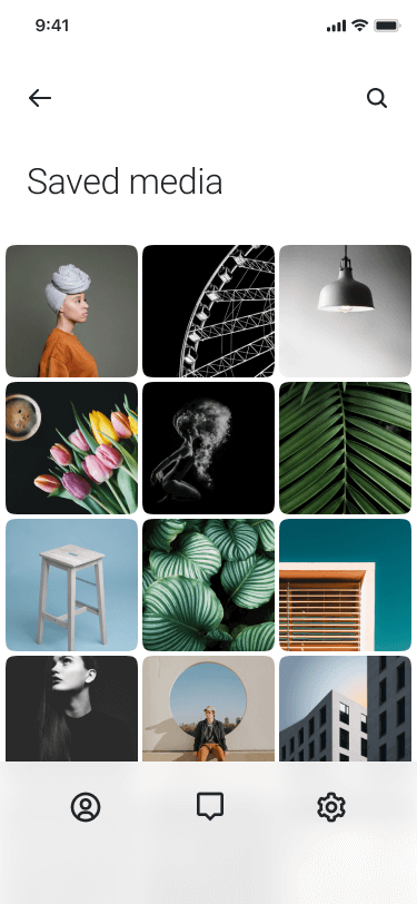 Скриншот приложения